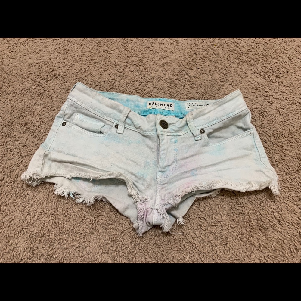 Colored shorts